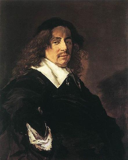 Frans Hals Portret van een man met lang haar en snor oil painting picture